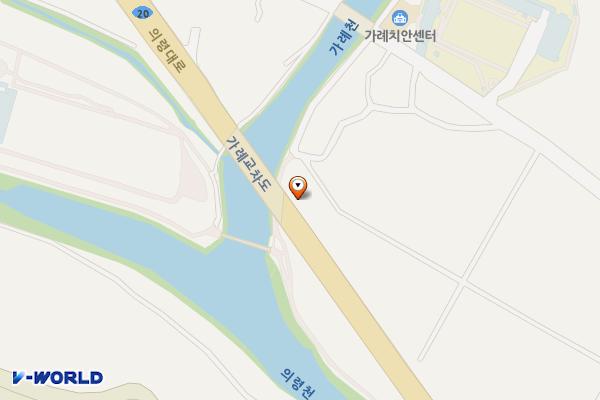 가례자전거도로 위치 지도 — 경상남도 의령군 가례면 의병로3길 16, 공중화장실