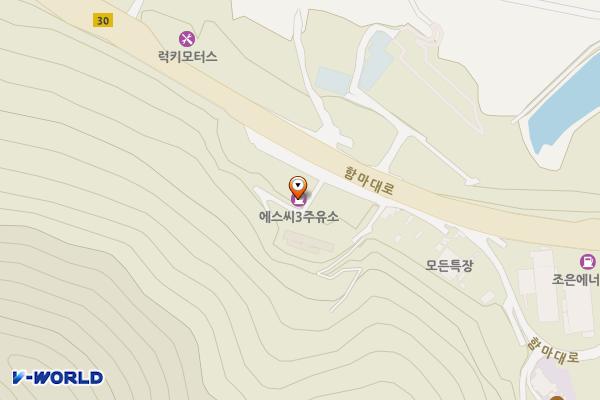 ㈜플러스에너지 세일주유소 위치 지도 — 경상남도 함안군 산인면 함마대로 2316 (신산리, 세일오일뱅크)