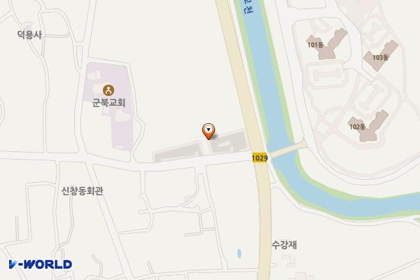 조홍제 생가 위치 지도 — 경상남도 함안군 군북면 동촌3길 58-5, 조홍제생가 공중화장실