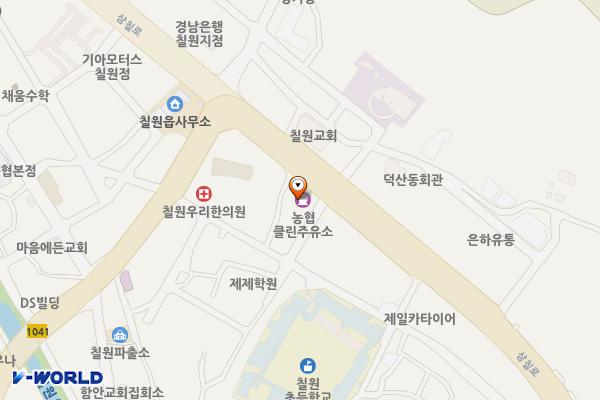 삼칠농협주유소 위치 지도 — 경상남도 함안군 칠원읍 삼칠로 129, 삼칠농협주유소