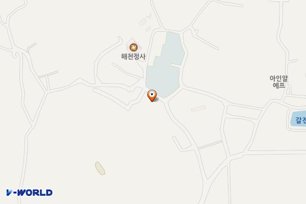 고려동 회관 위치 지도 — 경상남도 함안군 산인면 모곡2길 37-3