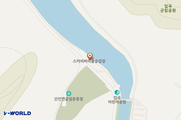 아라힐링카페 위치 지도 — 경상남도 함안군 산인면 입곡공원길 225