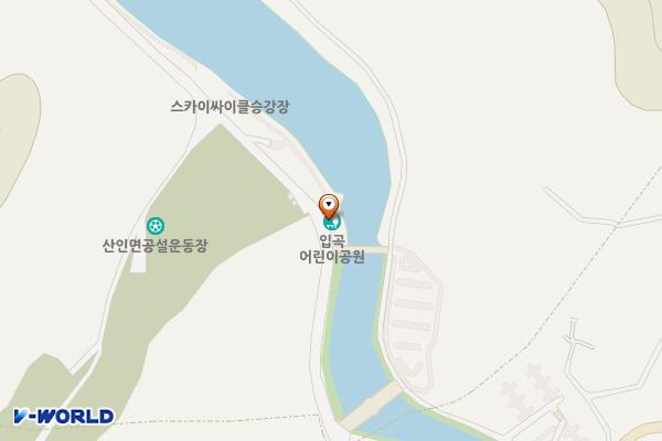 입곡군립공원(운동장앞) 위치 지도 — 경상남도 함안군 산인면 입곡공원길 251