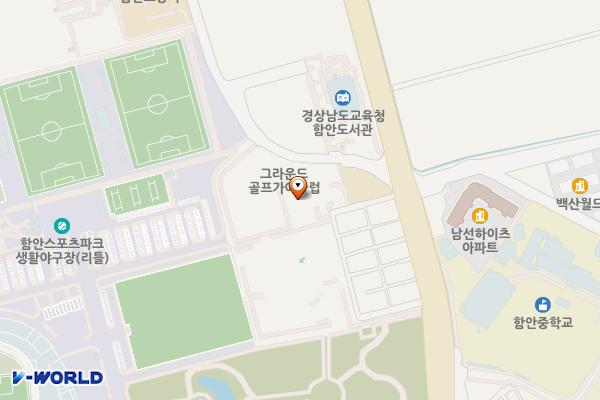함안문화원 위치 지도 — 경상남도 함안군 가야읍 선왕길 1-1(도항리,함안문화원)