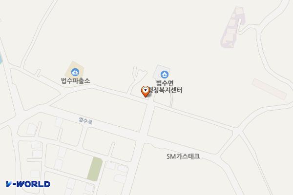 법수면사무소 청사 위치 지도 — 경상남도 함안군 법수면 우거북길 16-3, 법수면사무소