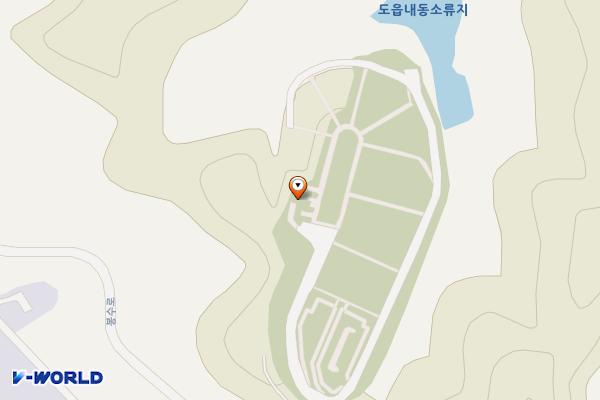 추모공원 관리사무소 위치 지도 — 경상남도 함안군 가야읍 봉수로 609, 함안군 공설추모공원
