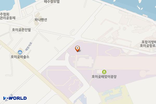 대보호미곶광장 주차장 위치 지도 — 경상북도 포항시 남구 호미곶면 대보리 286-5