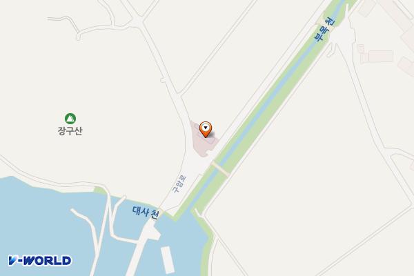 장암보건진료소 위치 지도 — 경상남도 함안군 대산면 구암로 162, 장암보건진료소
