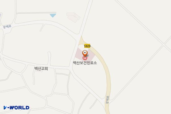 백산보건진료소 위치 지도 — 경상남도 함안군 법수면 백산길 34-10, 백산보건진료소