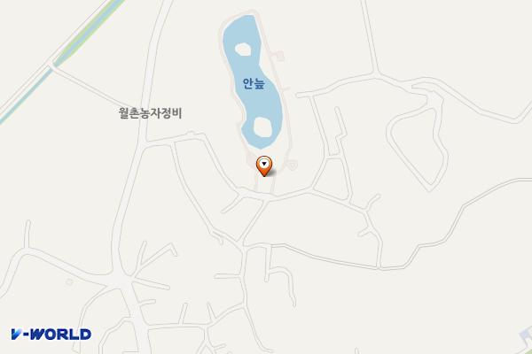 뜬늪 공중화장실 위치 지도 — 경상남도 함안군 군북면 월촌내길 175, 뜬늪공중화장실