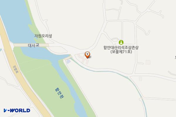 삼정동산 위치 지도 — 경상남도 함안군 함안면 한절골1길 8, 삼정동산 공중화장실