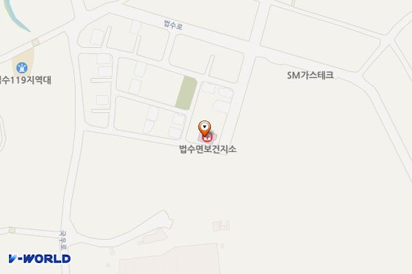 법수면보건지소 위치 지도 — 경상남도 함안군 법수면 문화마을1길 26, 법수보건지소
