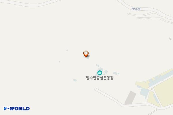 법수면공설운동장 위치 지도 — 경상남도 함안군 법수면 국우로 271, 법수활궁장