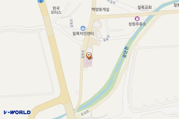 칠북면보건지소 위치 지도 — 경상남도 함안군 칠북면 칠북로 20, 칠북보건소
