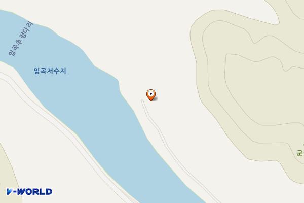 입곡군립공원(산림욕장) 위치 지도 — 경상남도 함안군 산인면 입곡공원길 255-20, 입곡공원 산림욕장 화장실