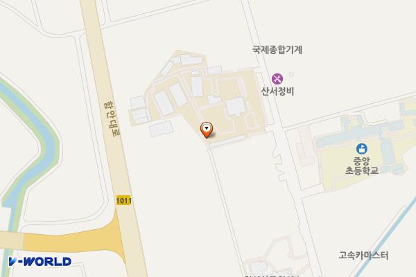 함안군농업기술센터 청사 위치 지도 — 경상남도 함안군 가야읍 함안대로 755(산서리, 함안군농업기술센터)