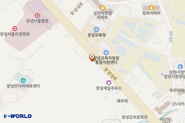 sk행복충전 대흥가스충전소 위치 지도 — 경상남도 창녕군 창녕읍 창녕대로 142