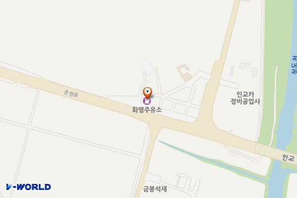 화명주유소 위치 지도 — 경상남도 창녕군 부곡면 온천로 1173