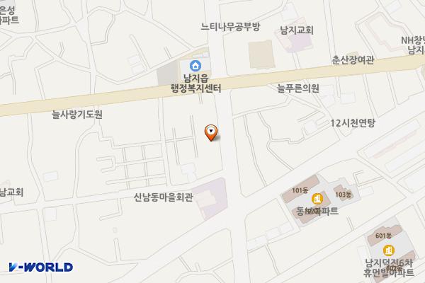 왕갈비탕&갈비찜
(구,삼정메밀소바) 위치 지도 — 경상남도 창녕군 남지읍 서동1길 8