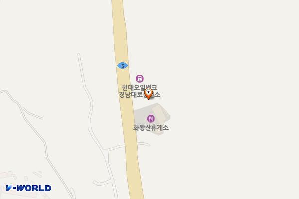 경남대로주유소 위치 지도 — 경상남도 창녕군 도천면 경남대로 3268