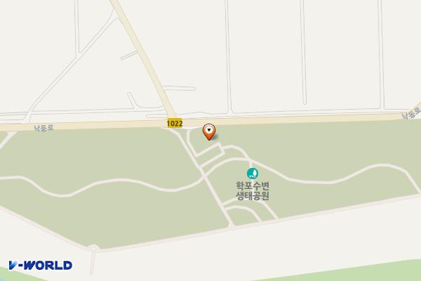학포수변생태공원 위치 지도 — 경상남도 창녕군 부곡면 학포리 361-3