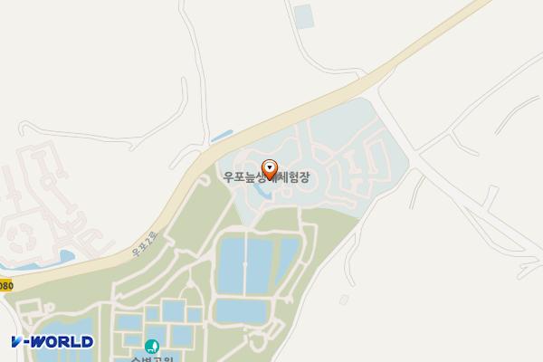 우포늪 생태체험장 화장실 위치 지도 — 경상남도 창녕군 대합면 우포2로 370