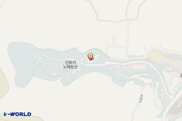 산토끼노래동산 위치 지도 — 경상남도 창녕군 이방면 이방로 623