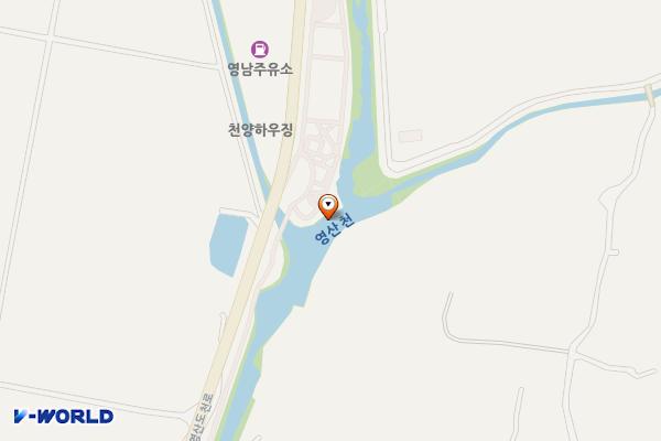 도천파크골프장 위치 지도 — 경상남도 창녕군 도천면 도천리 1212