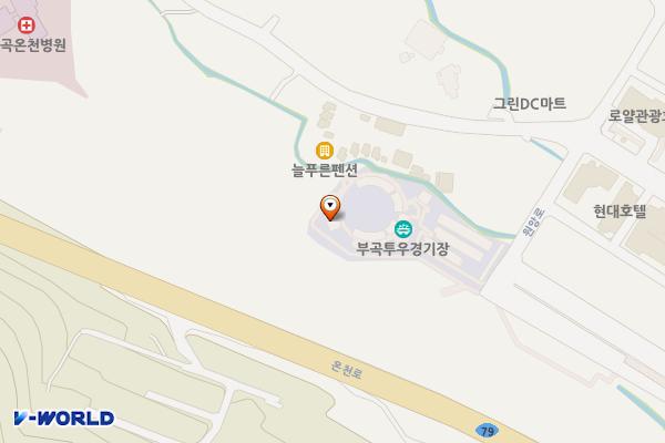 부곡투우장 위치 지도 — 경상남도 창녕군 부곡면 원앙로 136