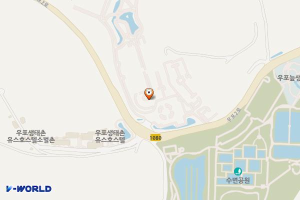 창녕생태곤충원 위치 지도 — 경상남도 창녕군 대합면 우포2로 333
