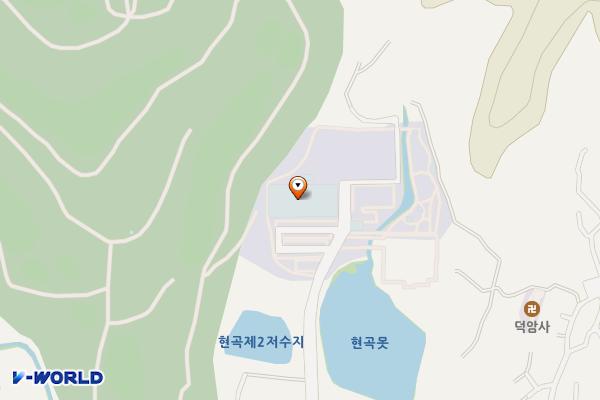 창녕국민체육센터 위치 지도 — 경상남도 창녕군 부곡면 거문2길 33