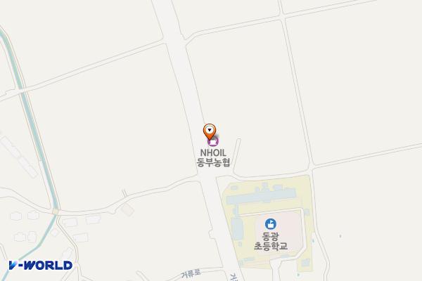 동부농협주유소 위치 지도 — 경상남도 고성군 동해면 봉암3길 3