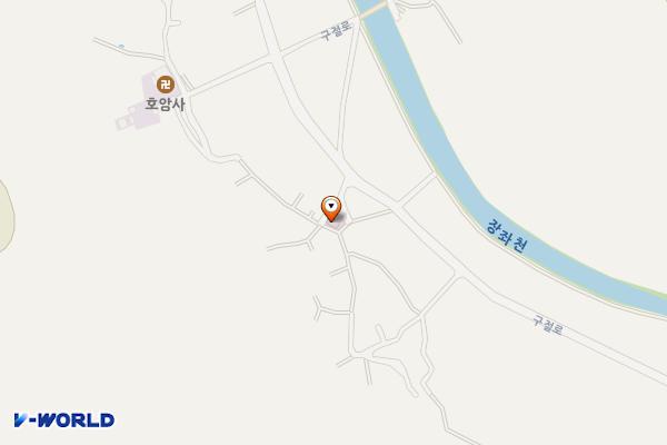 장좌보건진료소 위치 지도 — 경상남도 고성군 동해면 장좌1길 50-1